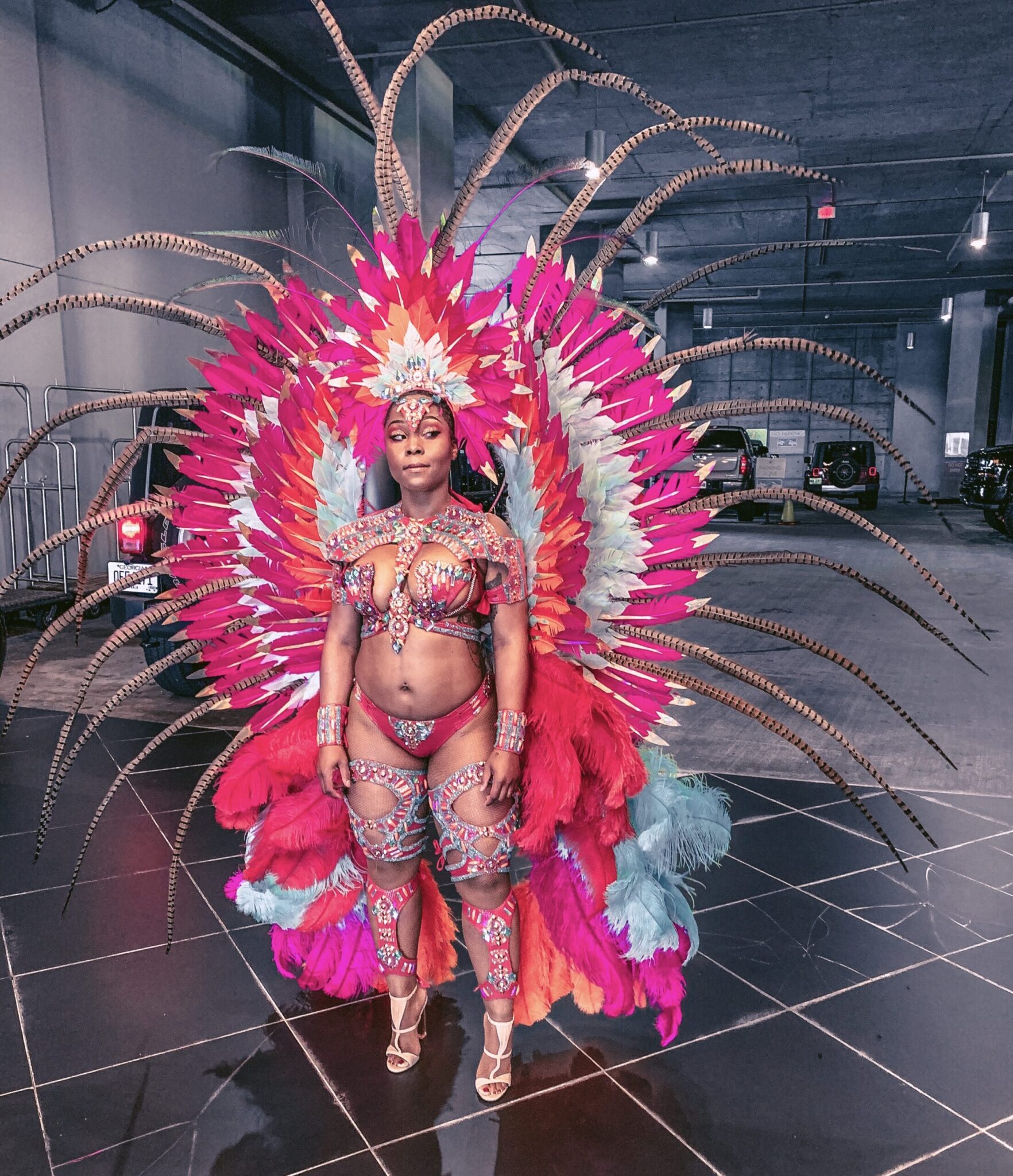 Atlanta Dekalb Carnival Costume