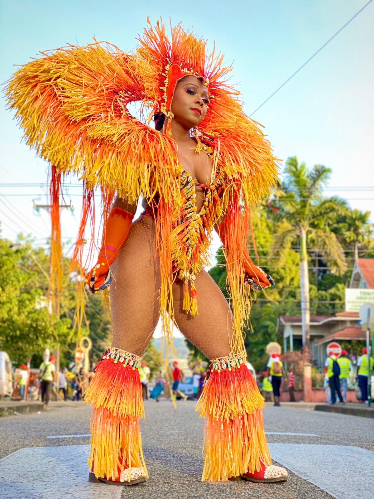 carnival boots