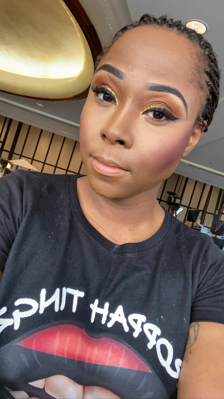 makeup application trinidad carnival 2020