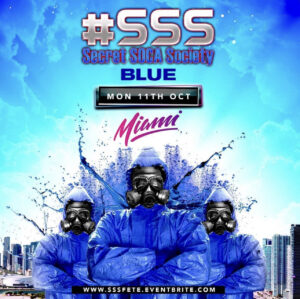 SSS Blue Miami Flyer