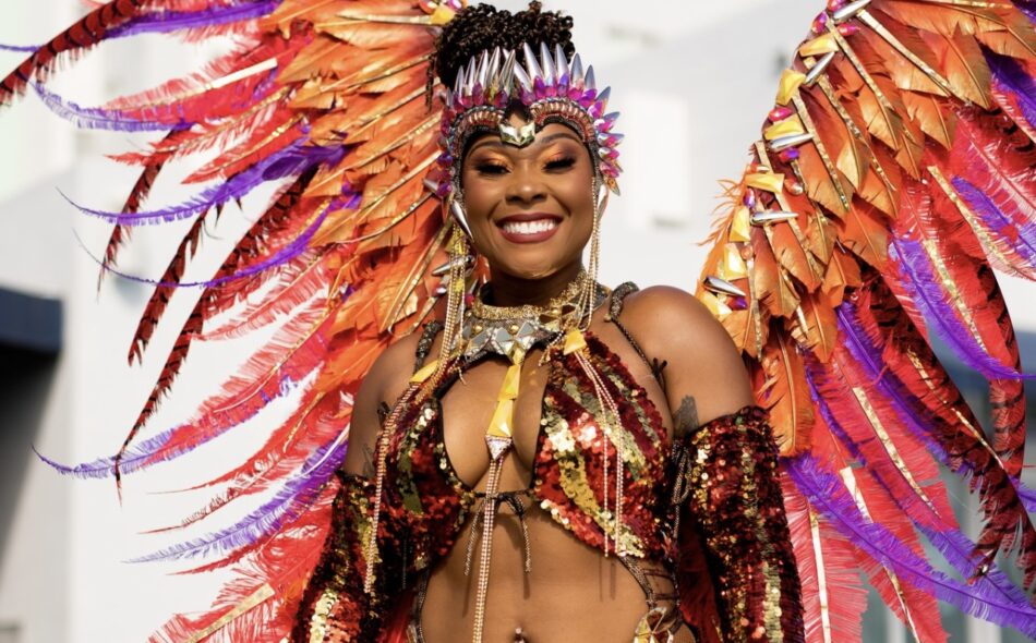 Miami Carnival Costume