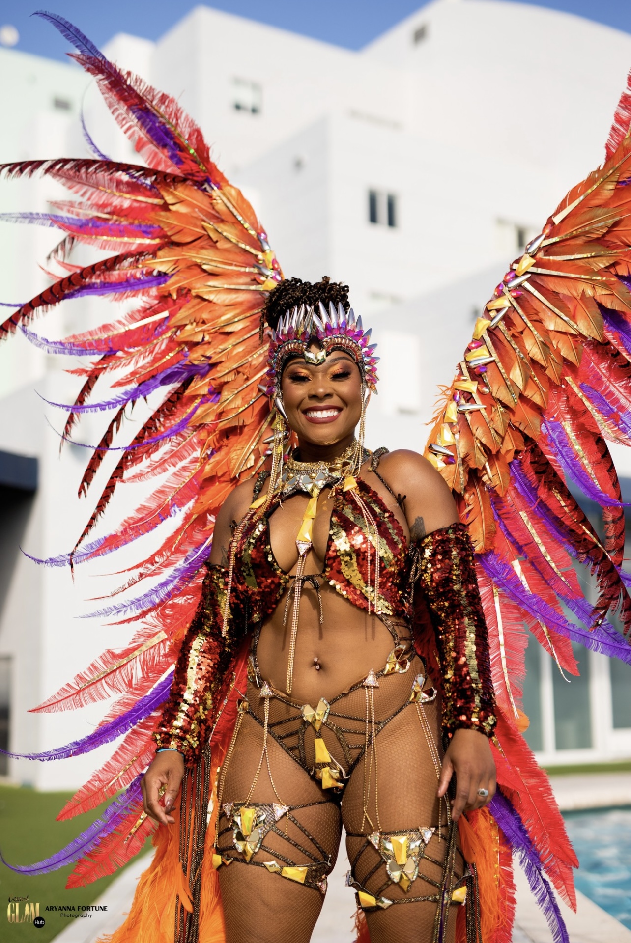 Miami Carnival Costume