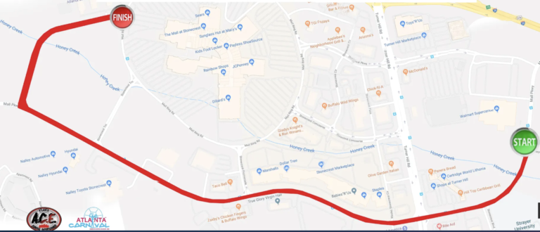 atlanta dekalb carnival parade route