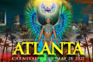 Atlanta Caribbean Carnival Flyer