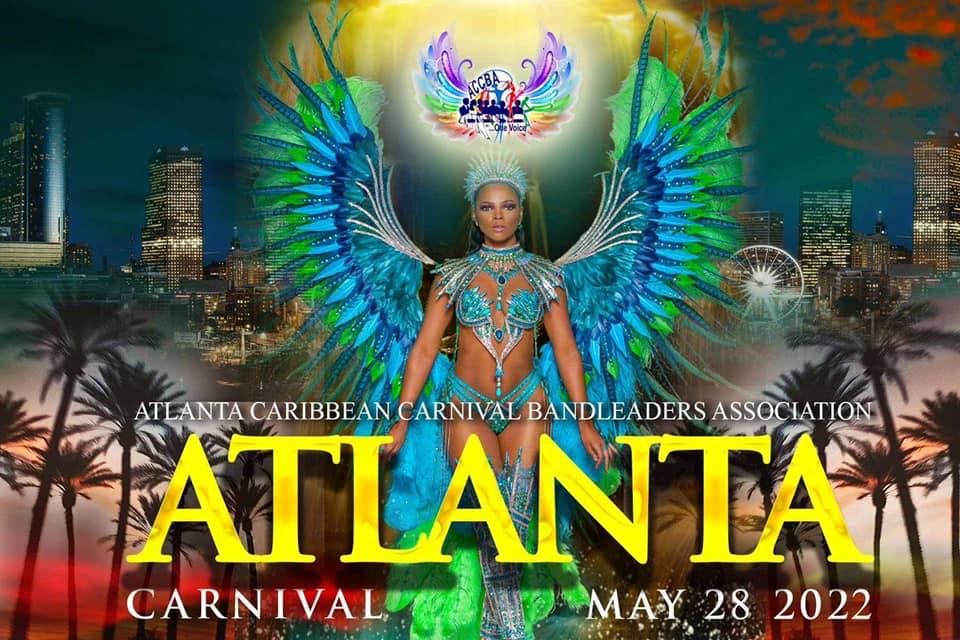 Atlanta Caribbean Carnival Flyer