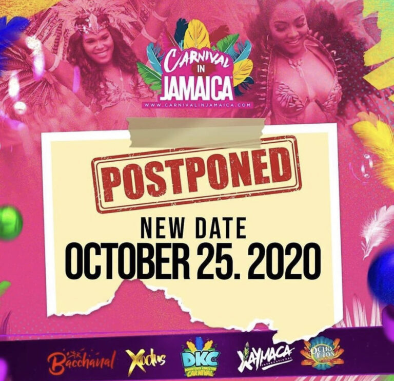 Jamaica Carnival Postponed