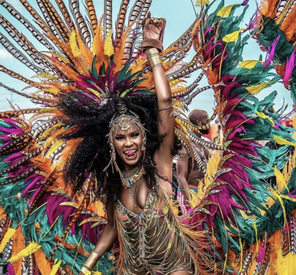 Caribbean Carnival celebration