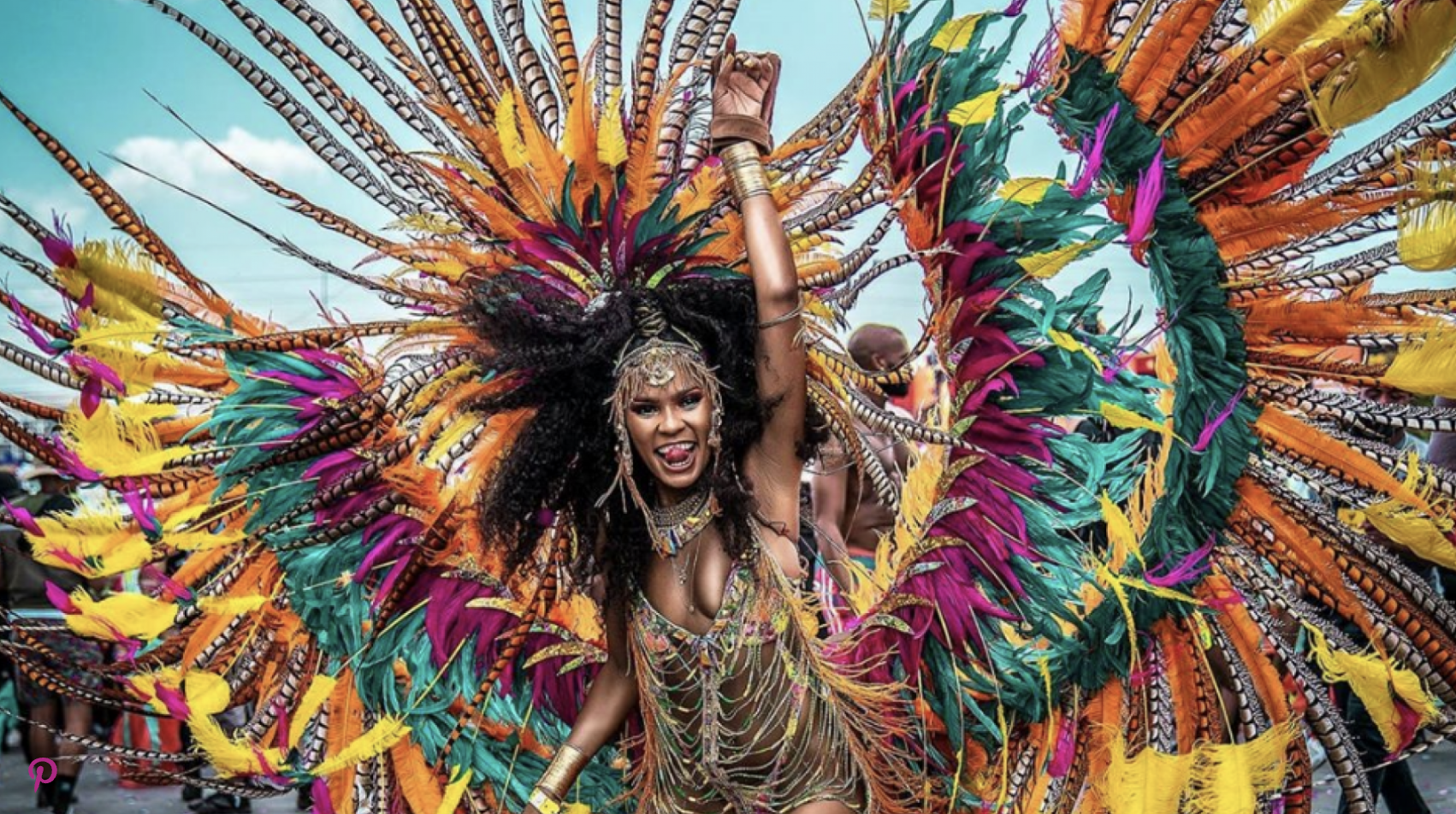 Caribbean Carnival celebration
