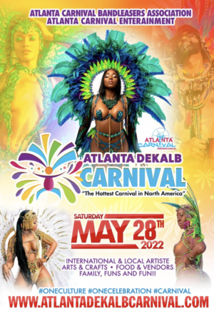 Atlanta Dekalb Carnival Flyer