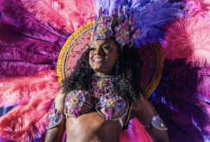 Trinidad Carnival Costume