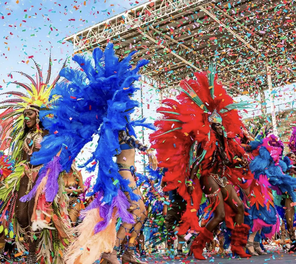 Trinidad Carnival Costumes