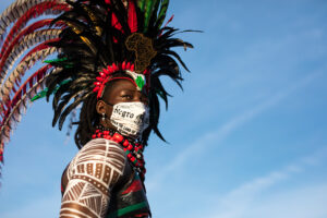Caribbean carnival pan african costume