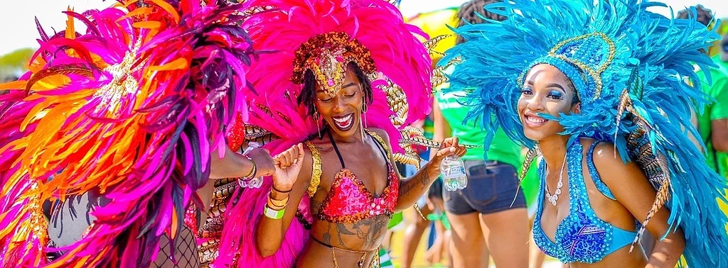 Excited for Caribbean Carnival