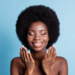 skin care black woman carnival