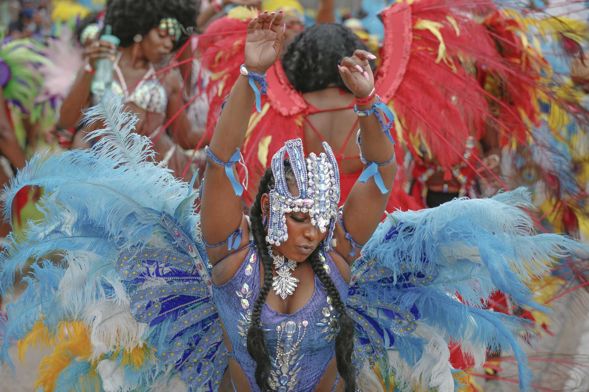 Houston Carnival Play Mas