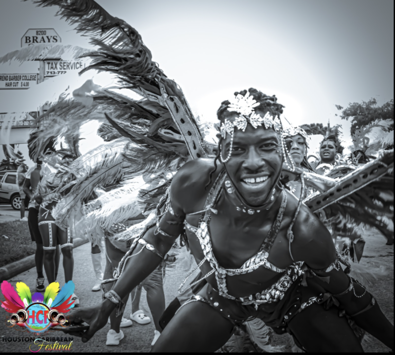 Houston Caribbean Carnival Dancing