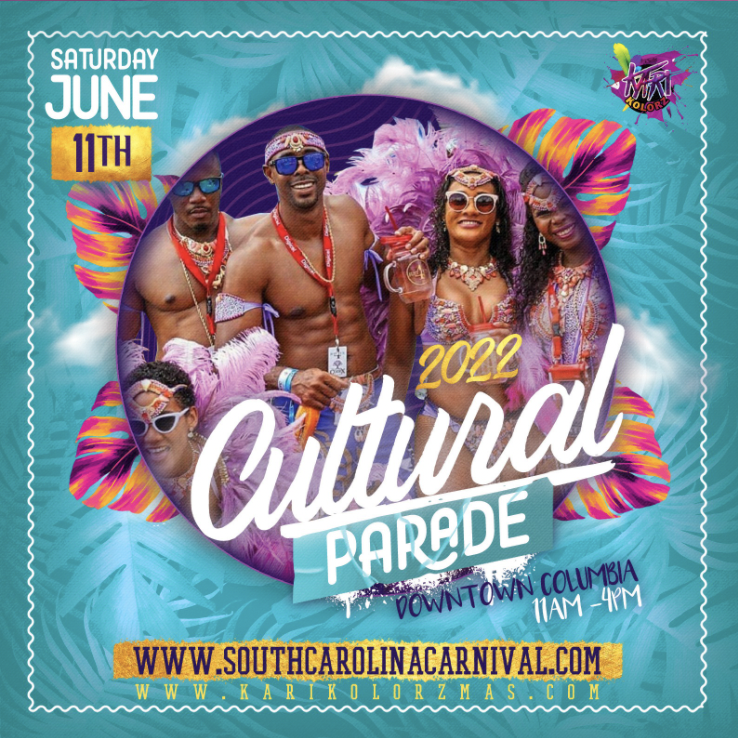 South Carolina Carnival Flyer