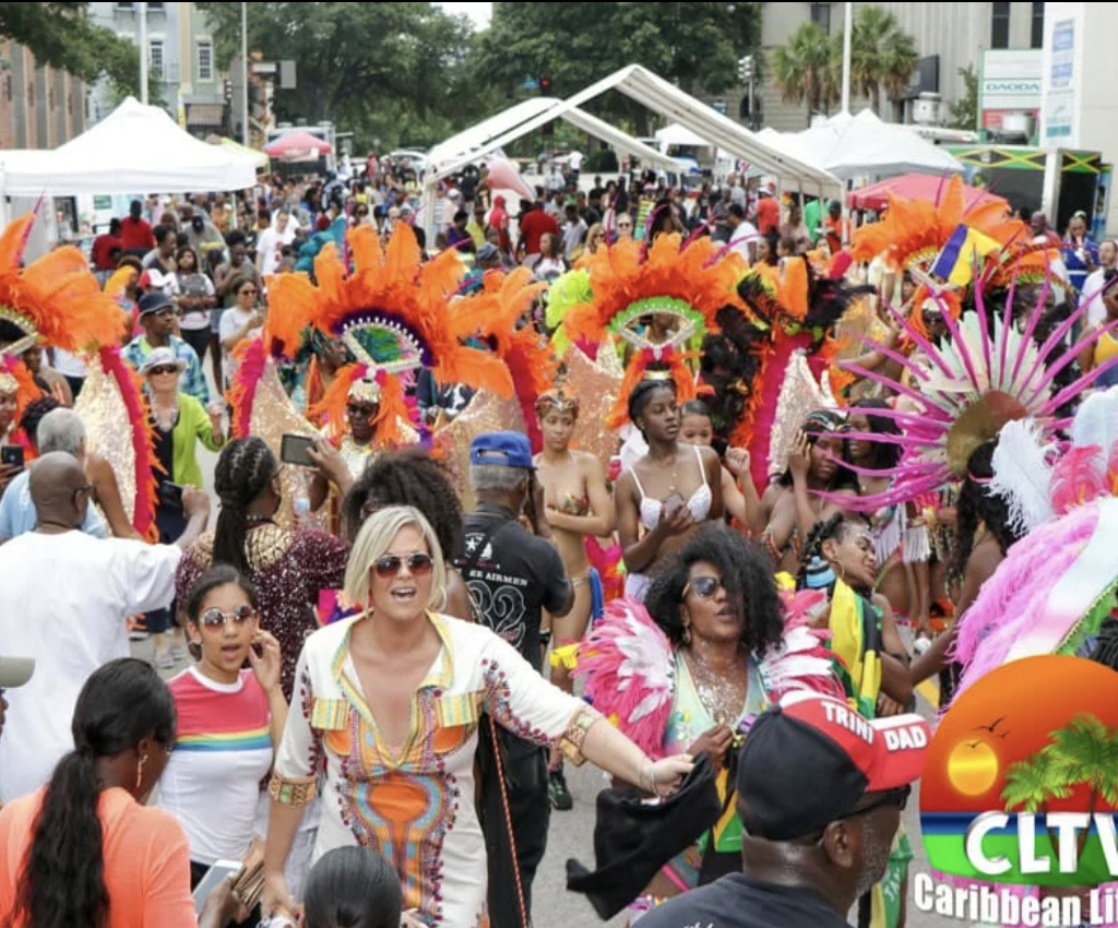 South Carolina Carnival Parade