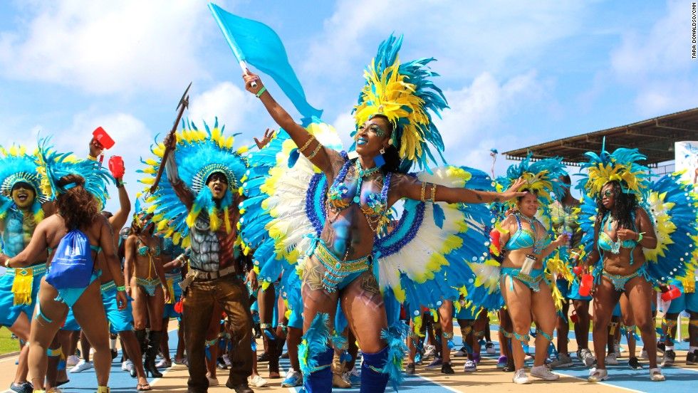 Caribbean Carnival Heat Injury