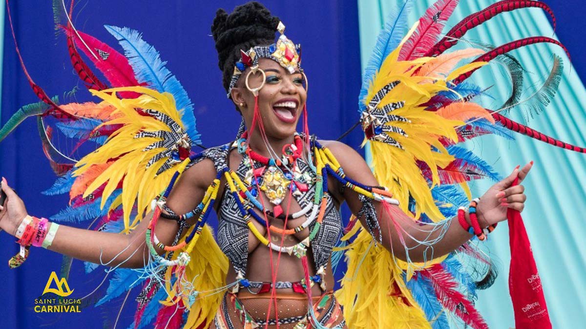 Saint Lucia Carnival 2019 Masquerader