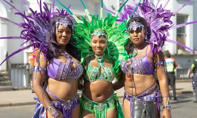 Caribbean Carnival group travel photo