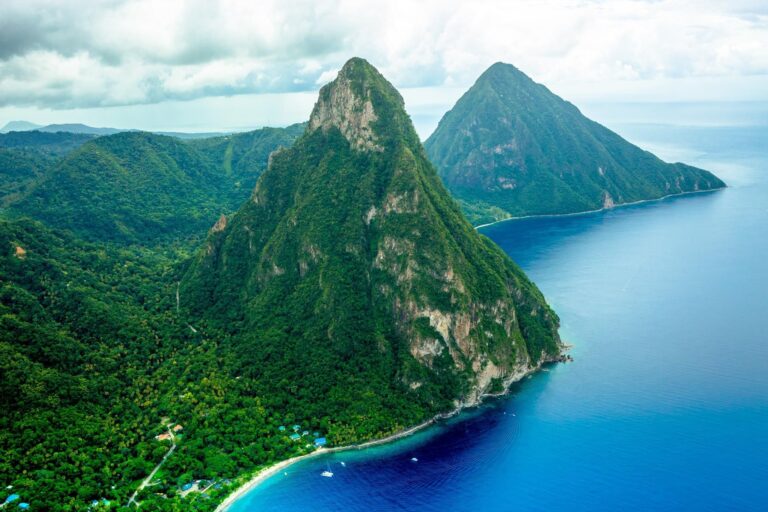 Saint Lucia Pitons