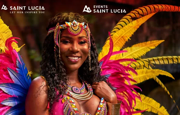 Saint Lucia Carnival Costume