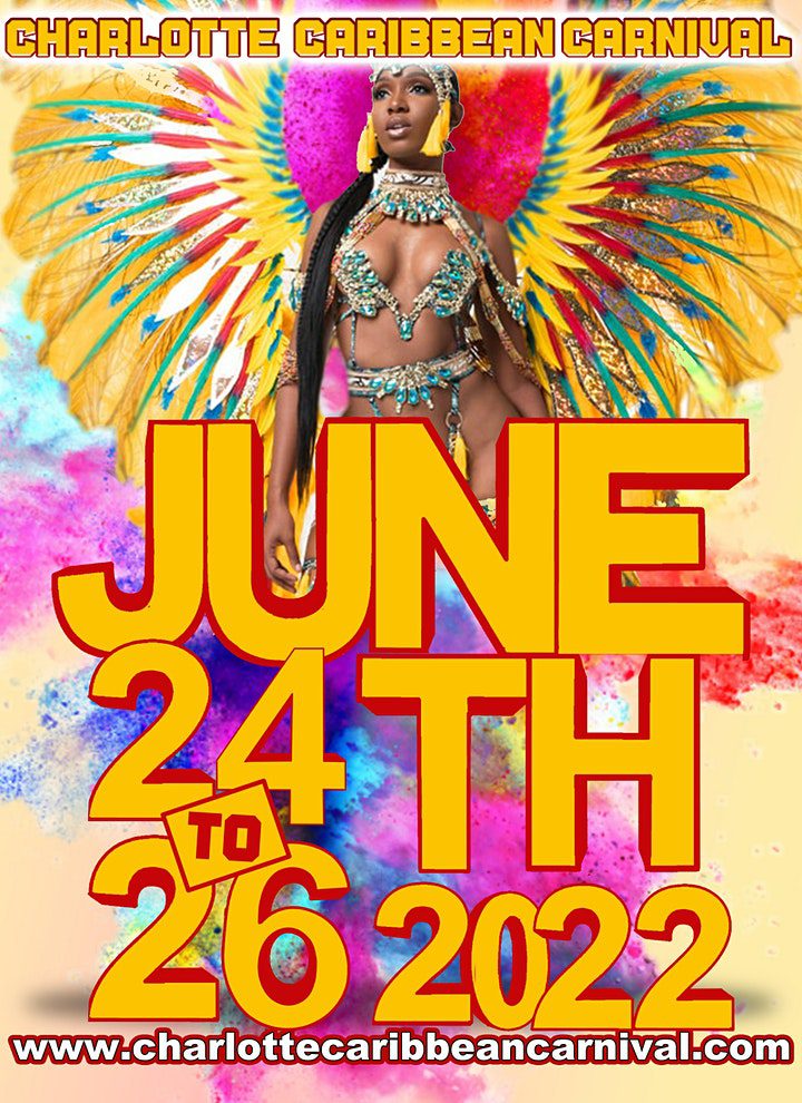 Charlotte Caribbean Carnival Flyer