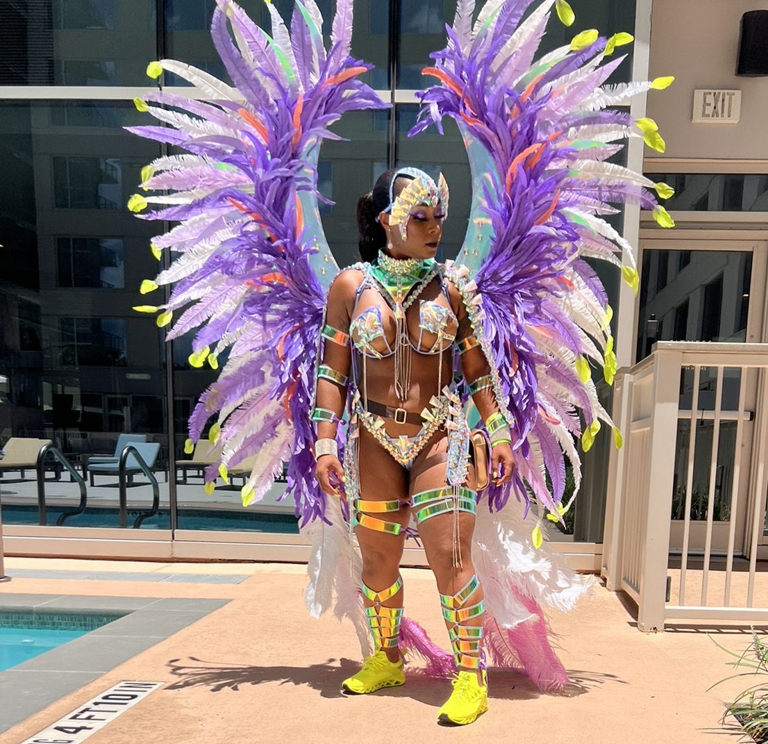 Houston Carnival Costume