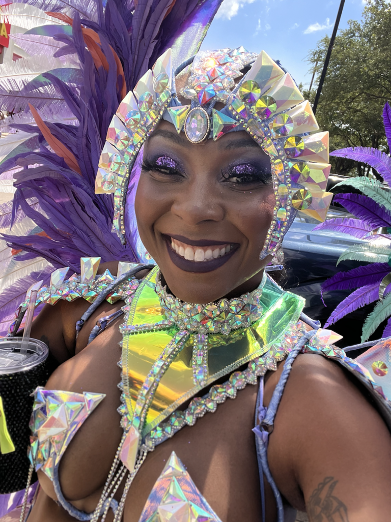 Houston Carnival costume