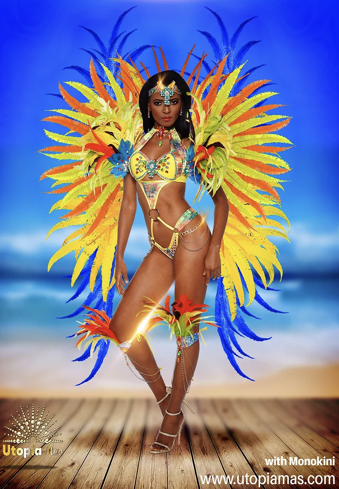 Trinidad Carnival Costume 2023