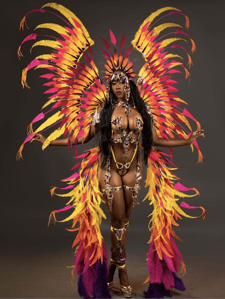 Trinidad Carnival 2023 Costume