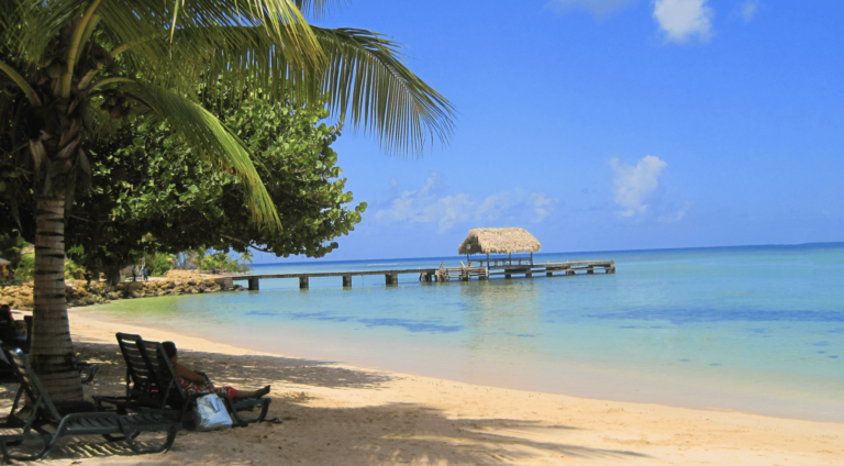 Pigeon Point Beach Tobago