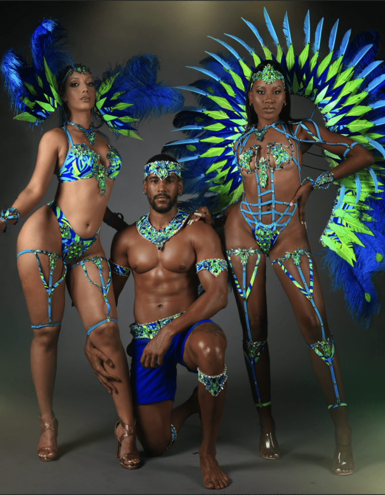 Tobago Carnival 2022 Costumes