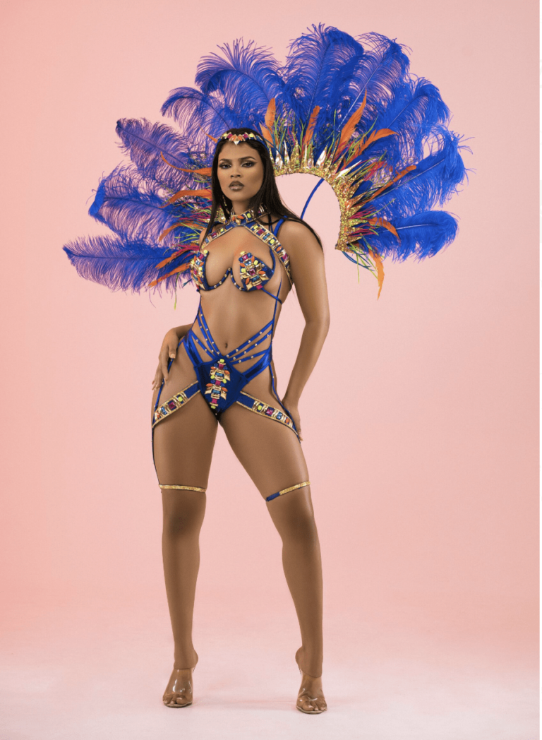 Tobago Carnival Costume