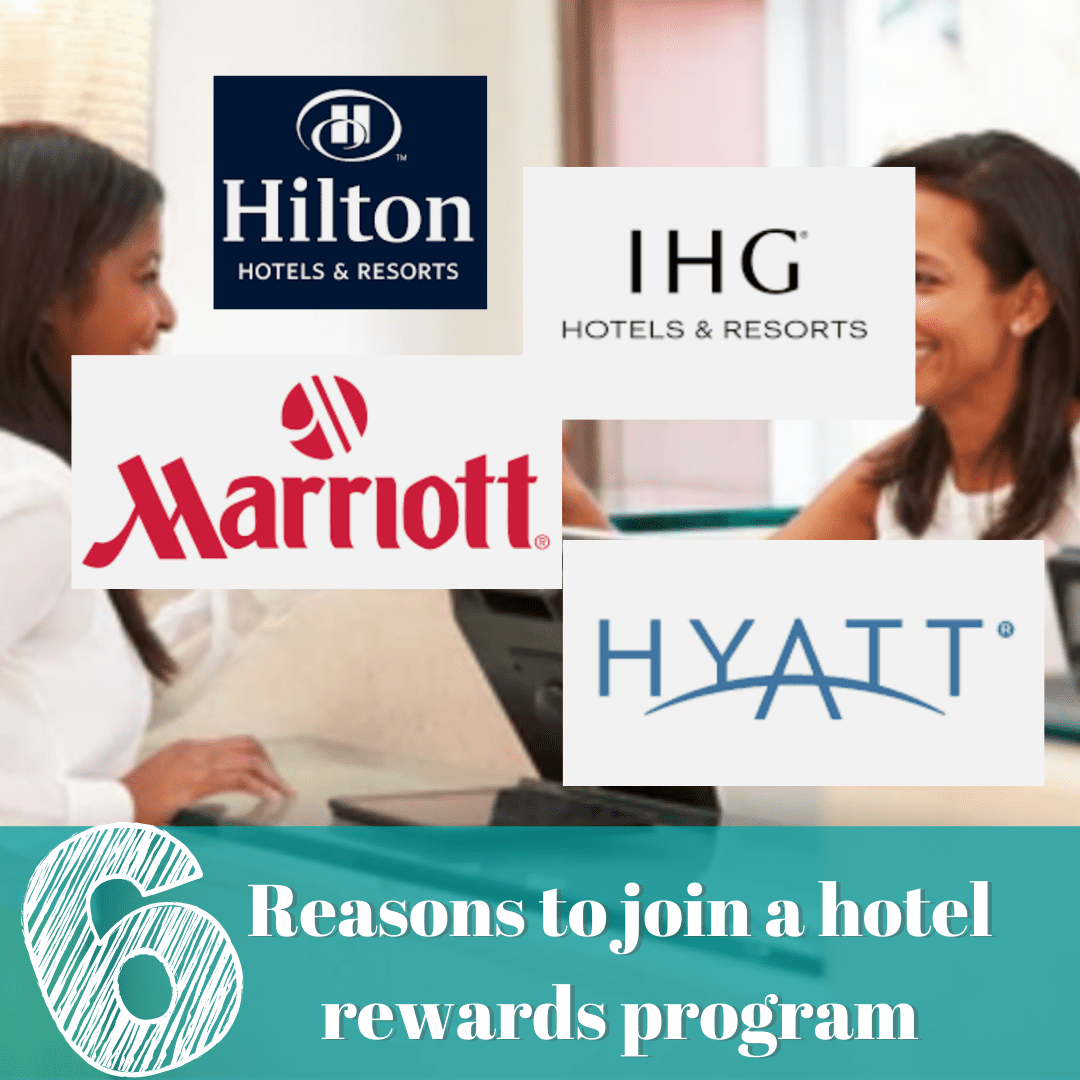 Benefits of hotel rewards programs AWM