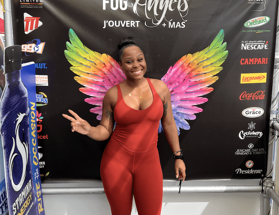 Tobago Carnival with Fog Angels