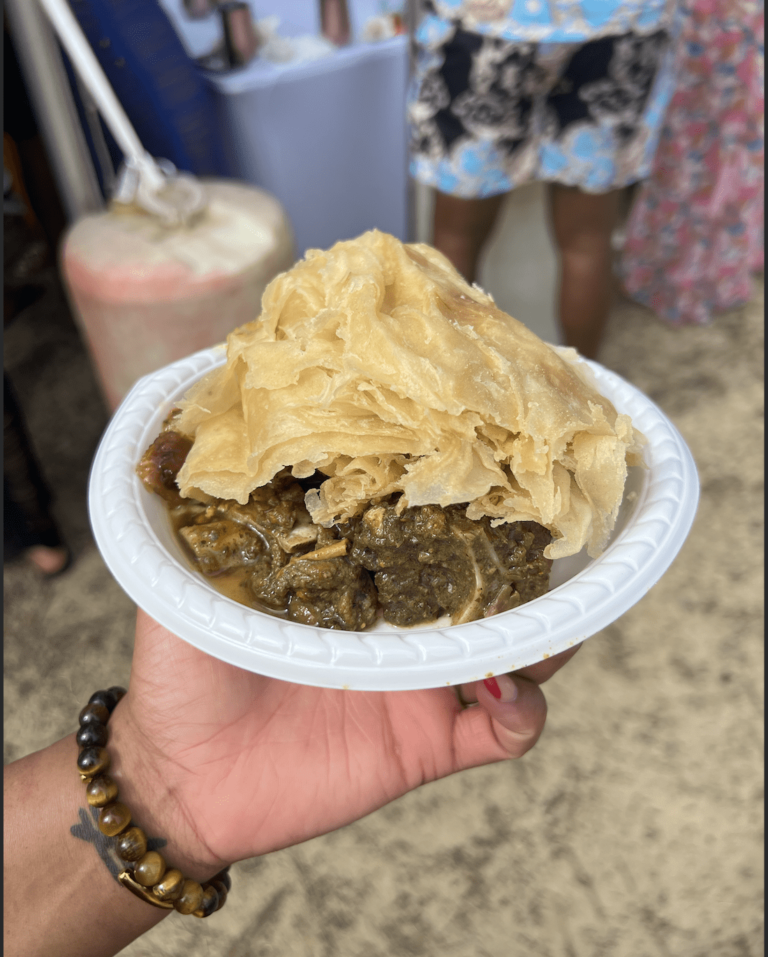 caribbean carival food
