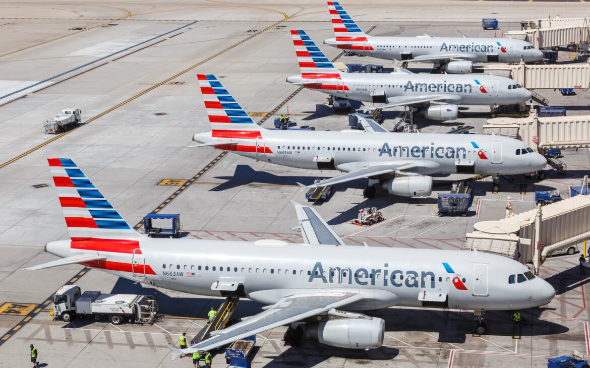 American Airlines airplanes, American Airlines advantage elite status