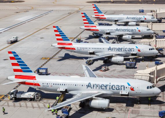American Airlines airplanes, American Airlines advantage elite status