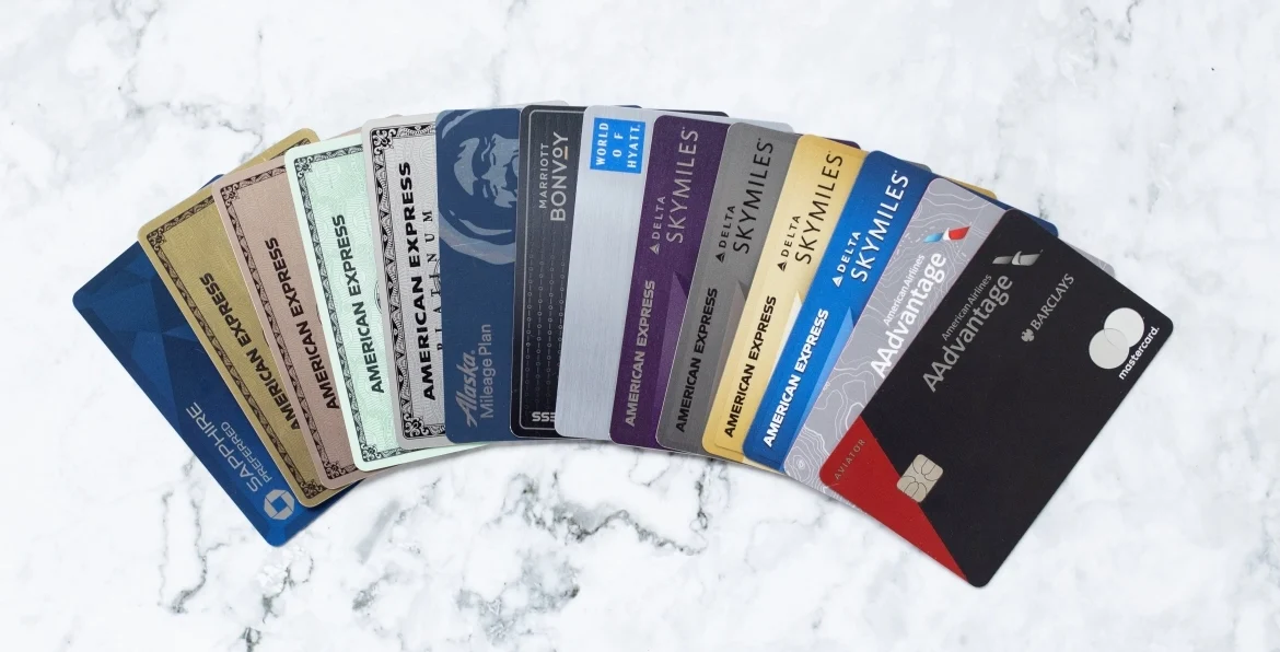 spread of travel credit cards