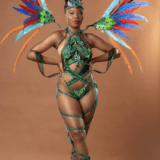 Plus-Size Carnival Costumes Saint Lucia Carnival 2023