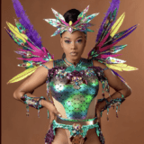 Plus-Size Carnival Costumes Saint Lucia Carnival 2023