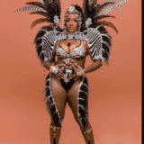 Plus-size carnival costume Saint Lucia carnival 2023