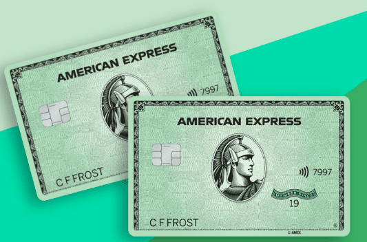 American Express green card, airbnb