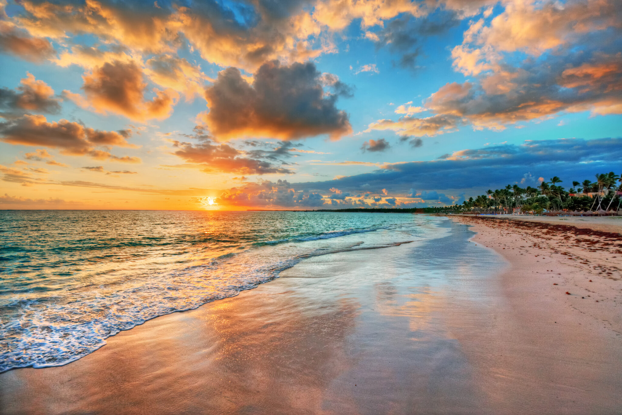 Cayman Islands Beach Sunset