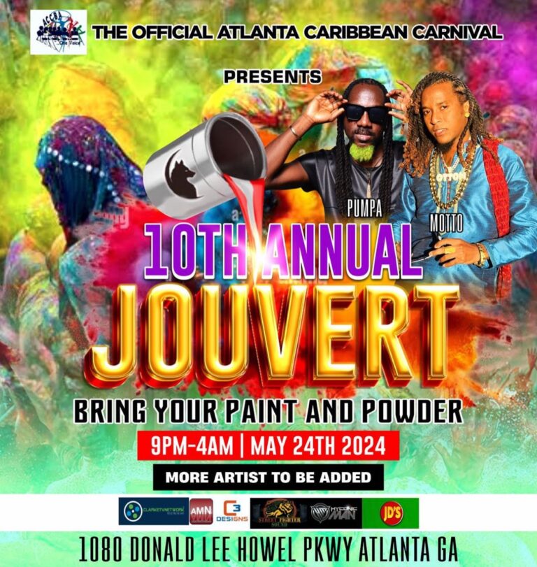 Atlanta Caribbean Carnival Jouvert