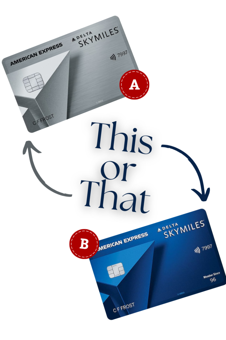 travel credit card, airline credit card, downgrade your credit card, downgrading your travel credit card,
